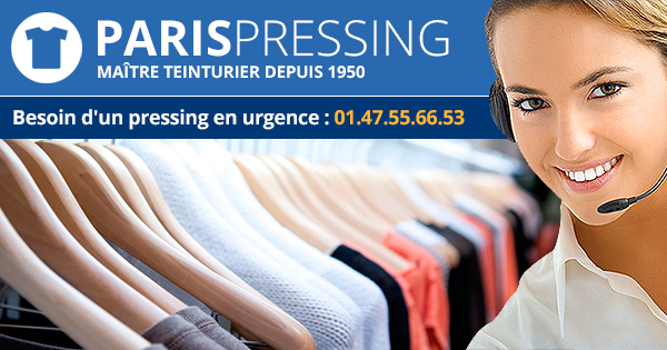 Paris Pressing | Services de Pressing en ligne sur Paris